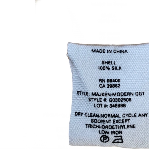 Theory Majken Spaghetti Strap
Silk Camisole - Picture 8 of 9